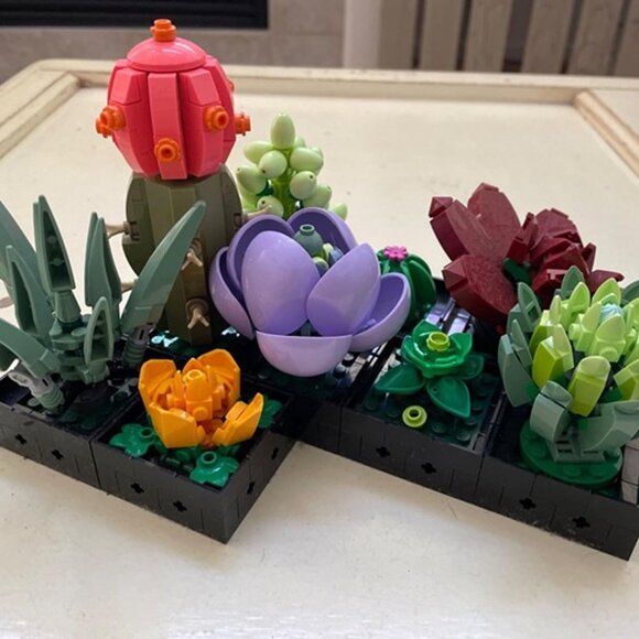 Other - NEW  Succulents Artificial Plant Set for Adults, Home Decor,